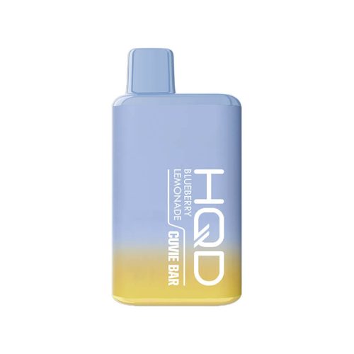 Blueberry Lemonade - HQD Cuvie Bar 7000 Puffs (Rechargeable)