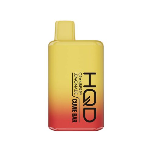 Cranberry Lemonade - HQD Cuvie Bar 7000 Puffs (Rechargeable)