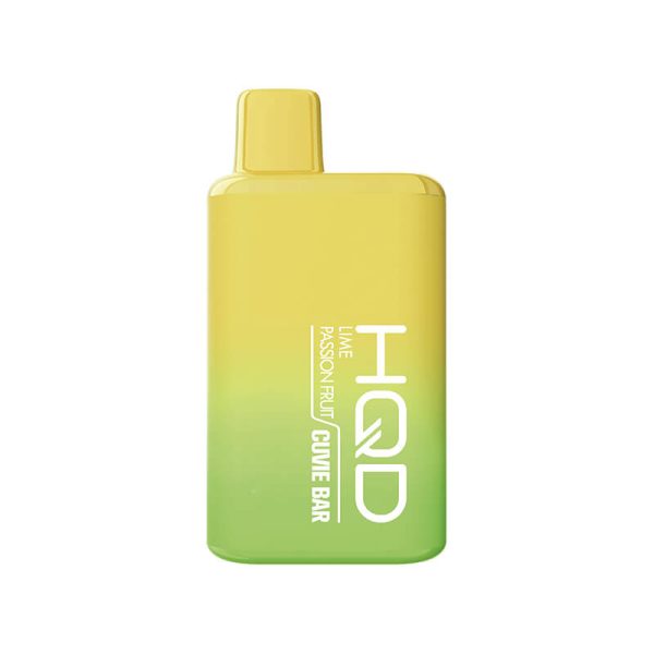 Lime Passion Fruit - HQD Cuvie Bar 7000 Puffs (Rechargeable)